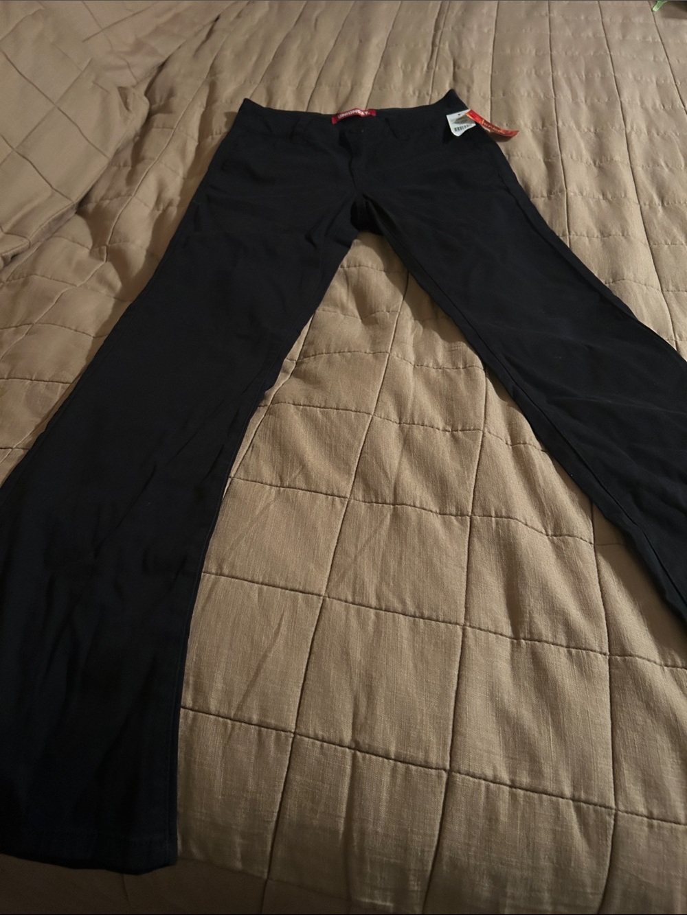 UNIONBAY Black Boot Cut Pants